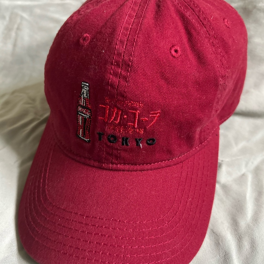 Coca-Cola Red Tokyo Cap
